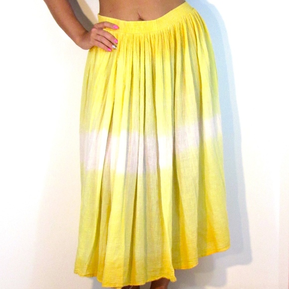 Dresses & Skirts - { Cotton BOHO BEACHY Skirt }